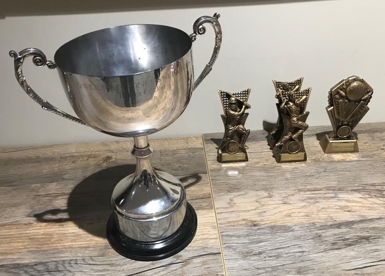 The trophy and individual awards