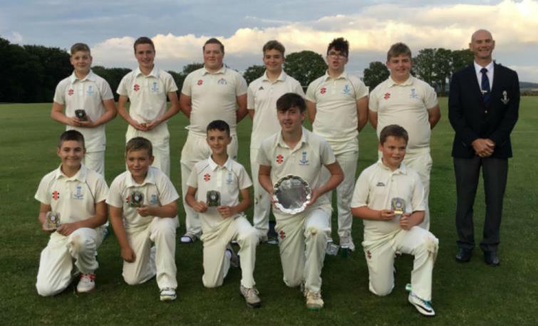 5. Ormond Youth Plate Winners - Hook-Llangwm