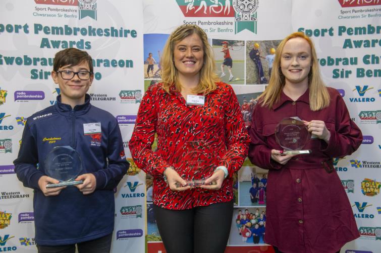 Young Volunteer - Harry Twigg,  Lucy Griffiths (Emily Gray), Adele Bevan