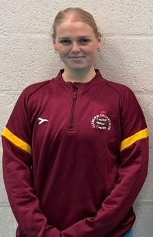 Lilly Thomas - stared with bat and ball for Llangwm