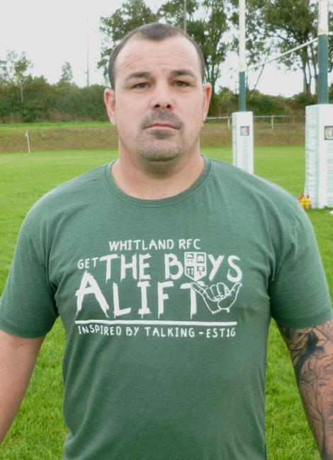Marc Jones - try for Whitland hooker