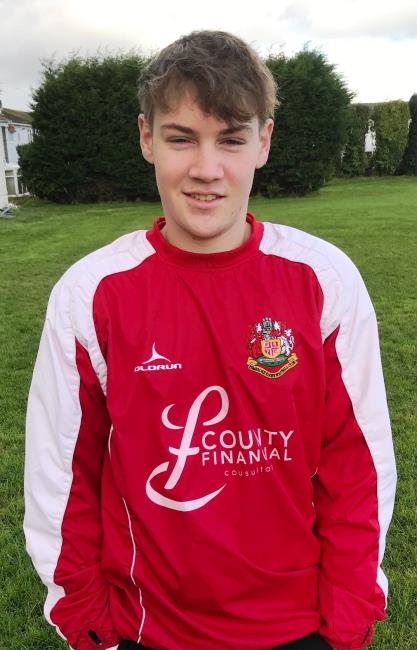 Matthew Lewis - grabbed a Pembroke try