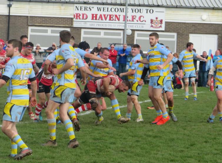 Milford on the attack