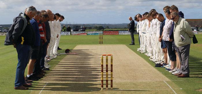 Minutes silence for John Williams