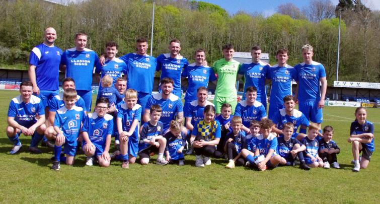 Runners up Monkton Swifts