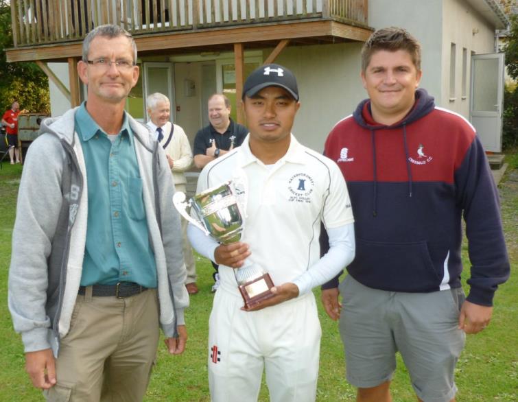 Man of the Match: Sanjay Gurong