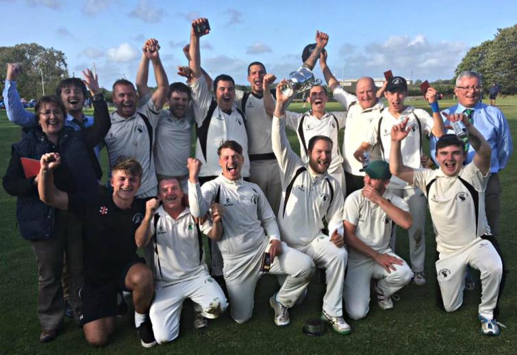 Neyland 2nds celebrate victory