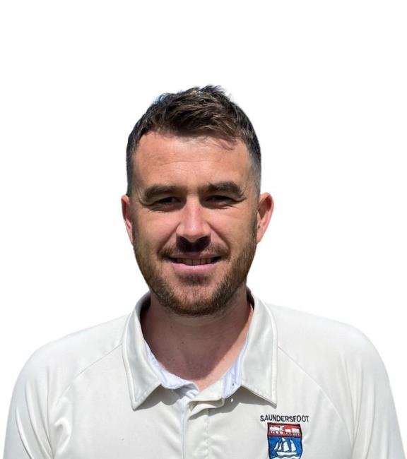 Nick Cope scored 29 for Saundersfoot