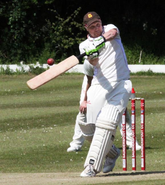 Nick Davies - top scored for Carew
