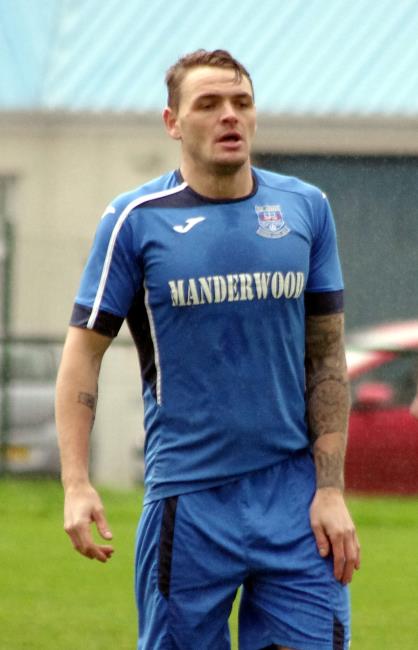 Hot shot Nicky Woodrow came off the bench to score four second half goals for on fire Hakin