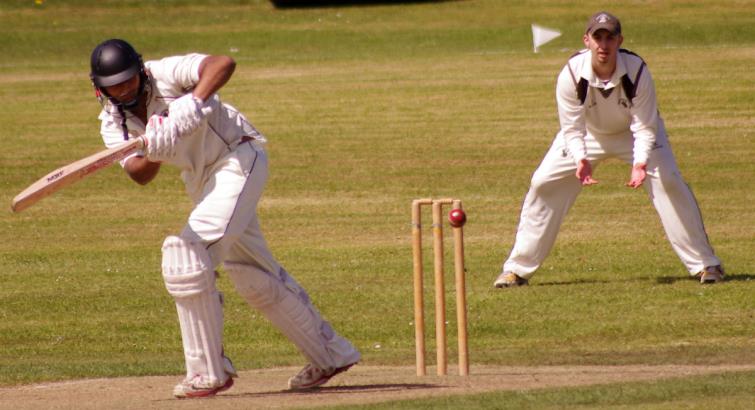 Nitin Mathias top scored for Haverfordwest
