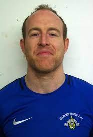 Adam Hawkins scored a brace for Merlins Bridge