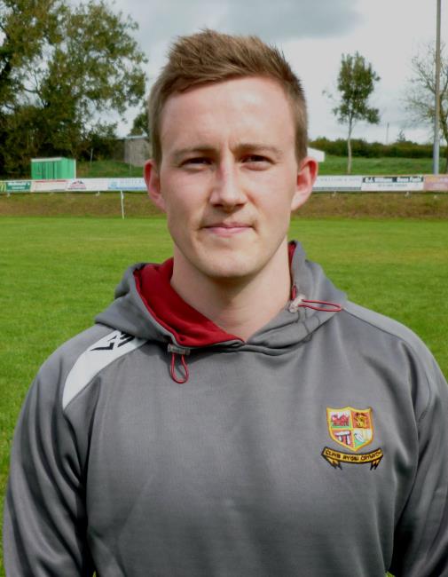Alun Jenkins - a try brace for Cardigan