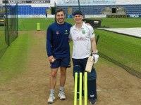 Andrew Salter and Fraser Watson