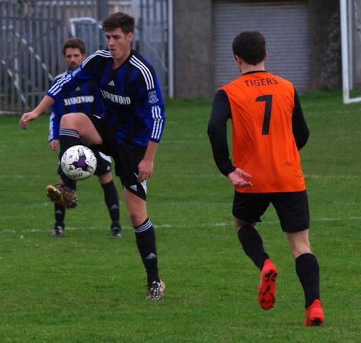 Ben Aldred struck to give Hakin United the lead