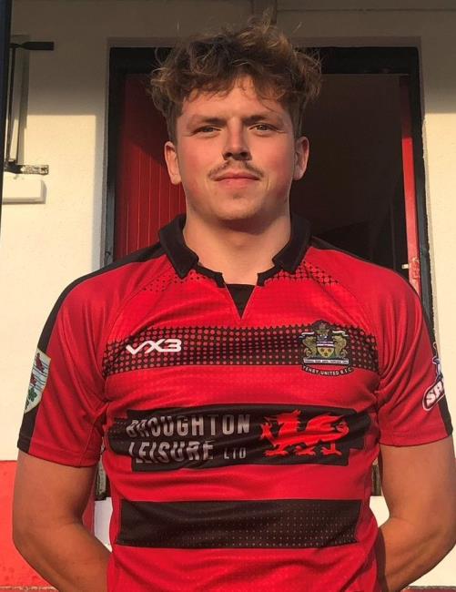 Cam Broadhurst - adapted to his new role well