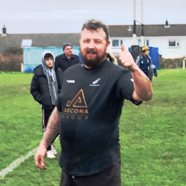 Chris Busby - delighted by All Blacks win