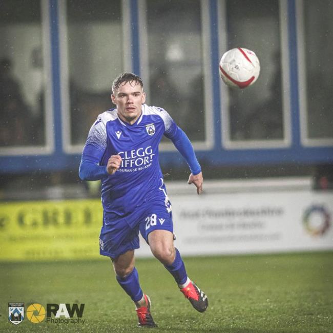 Corey Shephard bagged a bizarre late winner for Haverfordwest County.