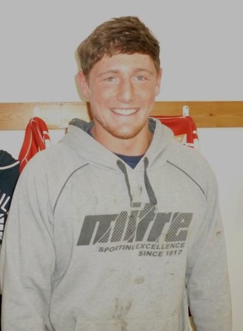 Dan Jenkins - three tries for Milford Haven centre
