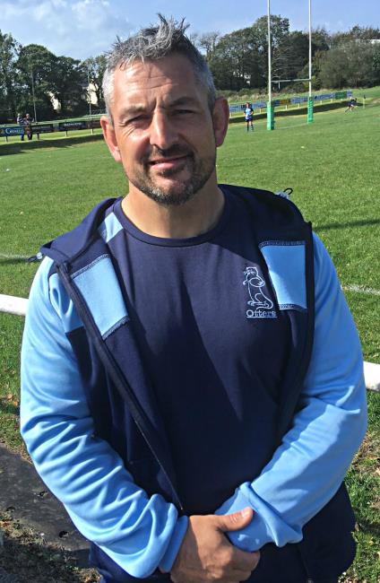 Dan Smith - came on as prop - good going for a hooker