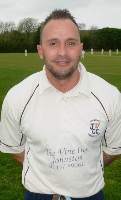 Dan Sutton - magnificent knock for Johnston