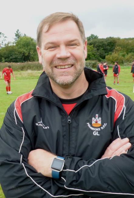 Geraint Lewis - delighted Scarlets coach 