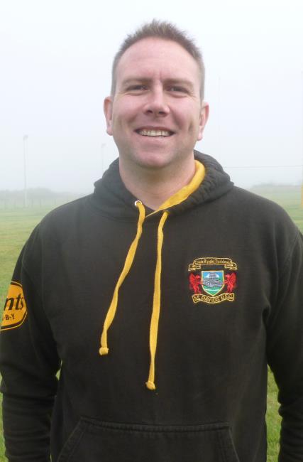 Gethin Bateman - delighted as player - coach with a St Davids success