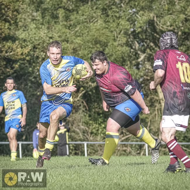 Gino Cleal - vital last-gasp try