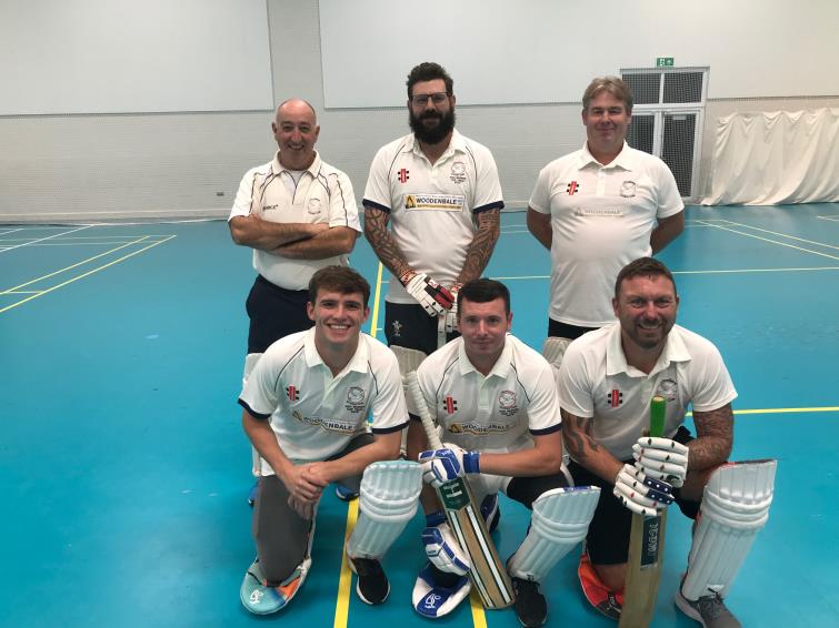 Hundleton, off to a good start by beating Pembs Vets B