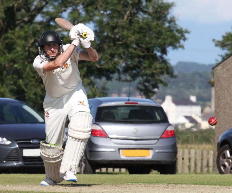 Ian Sefton - great supporting knock for The Rooks (Pic - Susan McKehon)