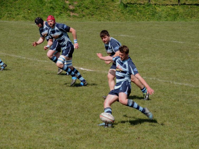 Ianto Griffiths - try and conversions for Narberth