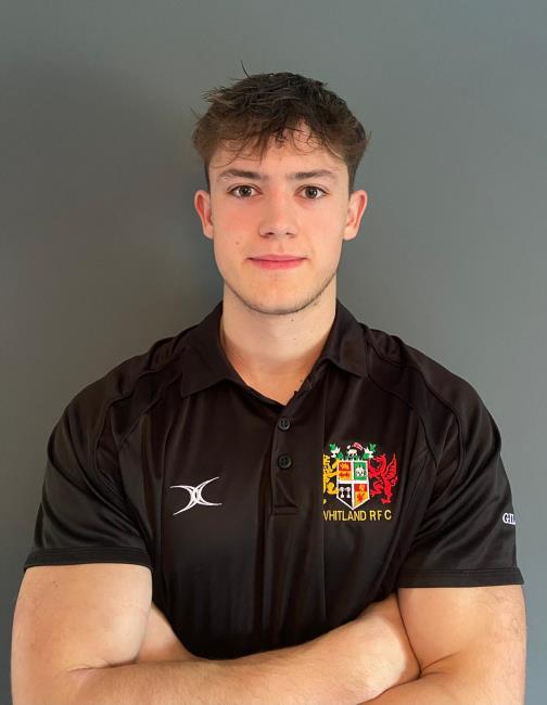 Whitland centre Jack Davies - Scored a cracking try after 3 years out