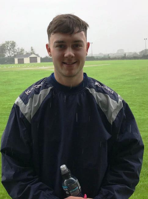 Jack Evans - scored Haverfordwests third try