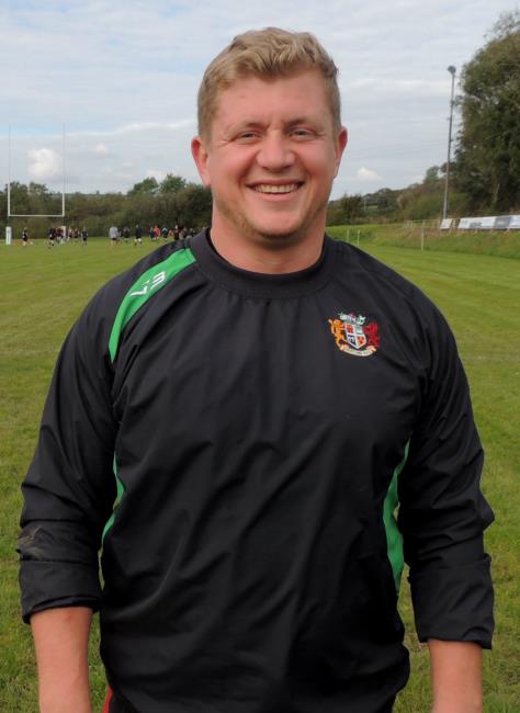 Jack Mason - played really well for Whitland