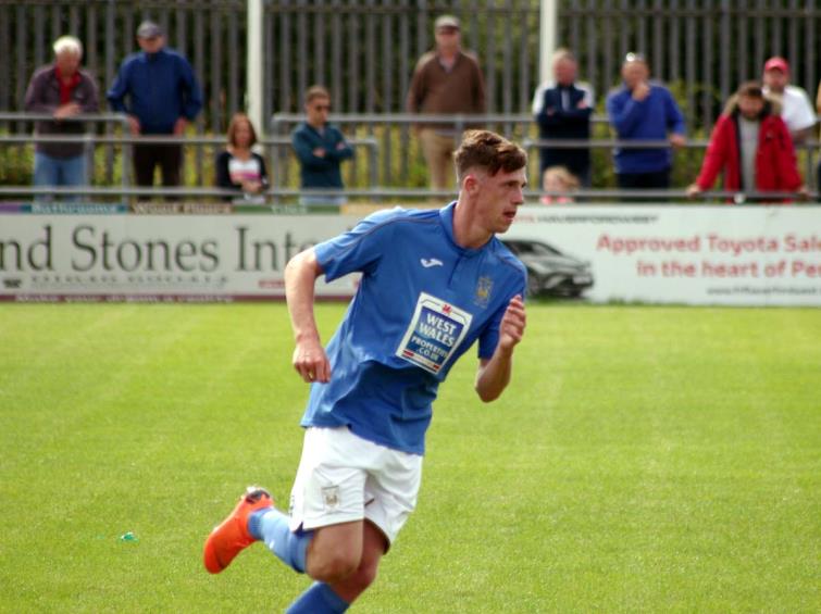 Jack Wilson grabbed a crucial equaliser for Haverfordwest County