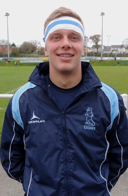 Jake Jenkins - 18 tries for old club Fishguard