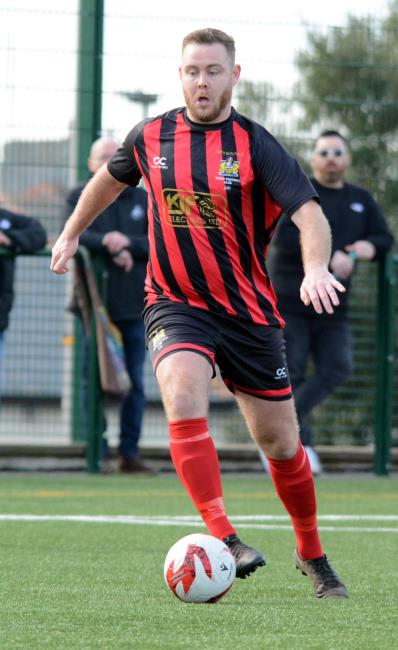 Joe Leahy scored late equaliser for Tenby against Monkton