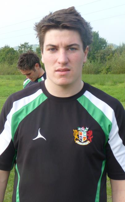 Jonathan Thomas - vital try for Whitland