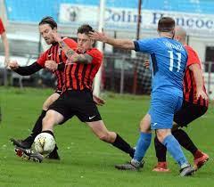 Jordan Griffiths scored seven goals for league leaders Goodwick