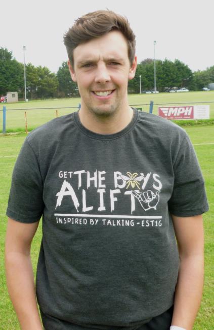 Luke Hayman - ten points in Llangwm victory