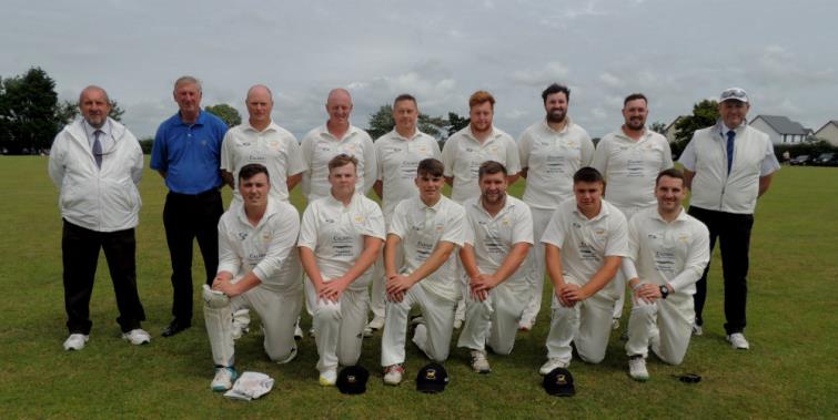 Division One 2019 runners up Lawrenny