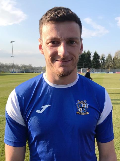 Paul Miller - scored and assisted for two goals for Monkton who won at Milford United