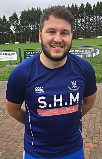 Rhys Baker - two more tries for Blues