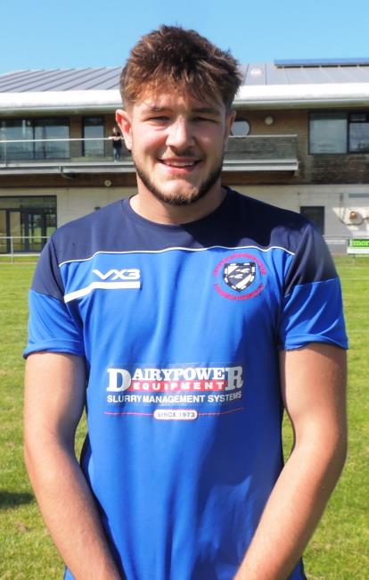 Rhys Lewis - opening try for The Seagulls