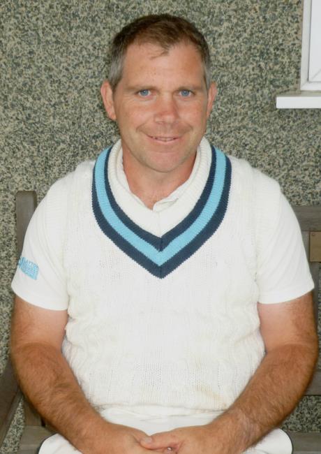 Richard Adams hit a terrific 106 not out for Narberth