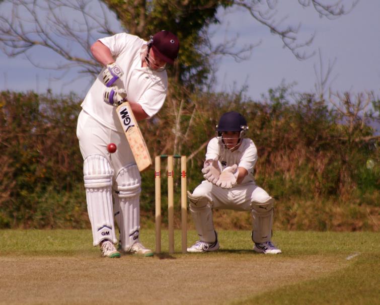 Richard Jones scored 21 runs for Burton