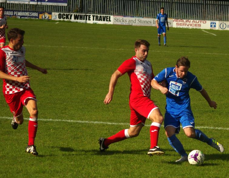 Steffan Williams scored with a volley for the opener