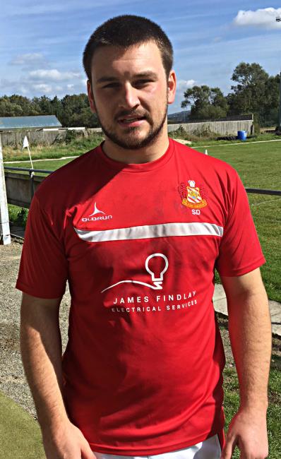 Sam Dolling - another two tries for Milford back rower