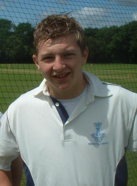 Sam Kurtz - hit 48 for Crymych