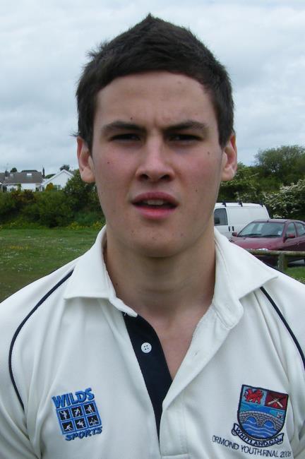 Scott Newton - used all four methods of scoring for Whitland